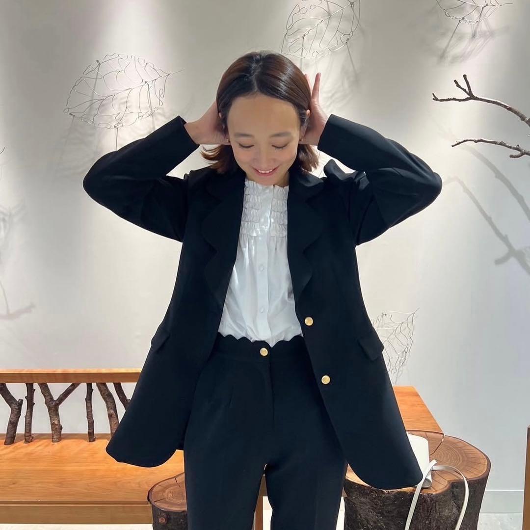 ロージーモンスター ceremony scallop jacket