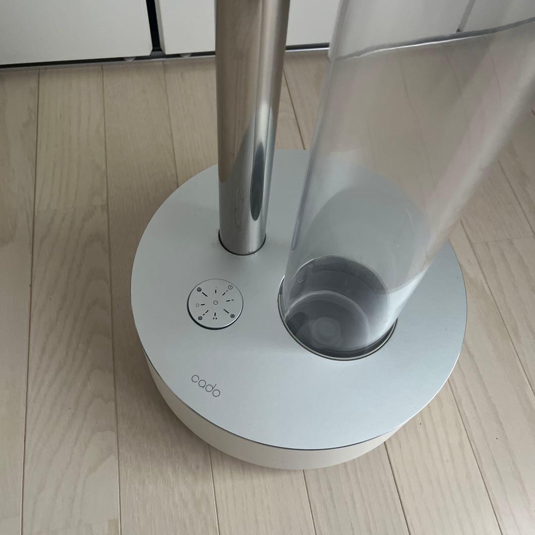 【中古】カドー　加湿器 HM-C620-WH STEM620 ホワイト cado