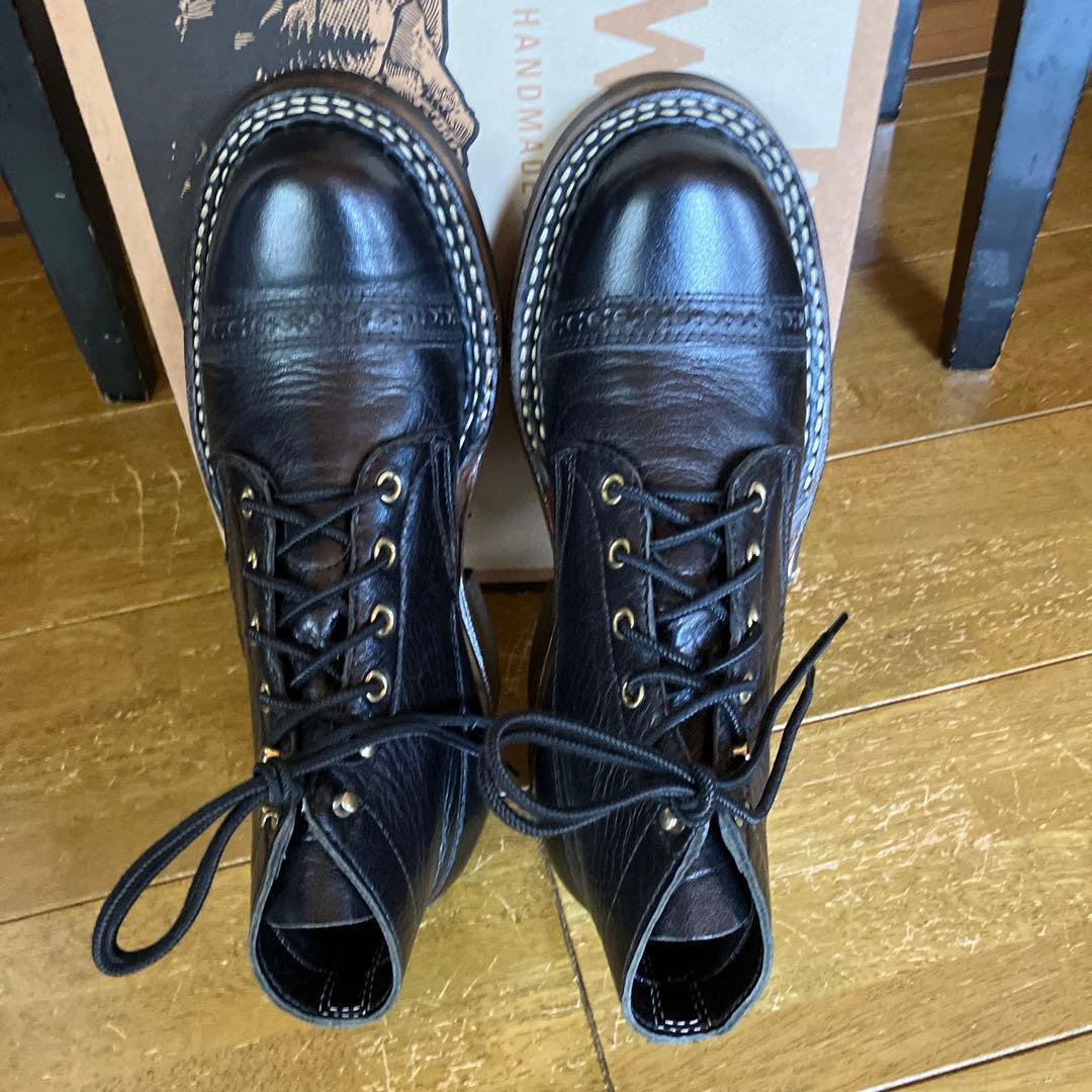 white’sホワイツブーツ.セミドレス 【メダリオン.トゥキャップ】❣️