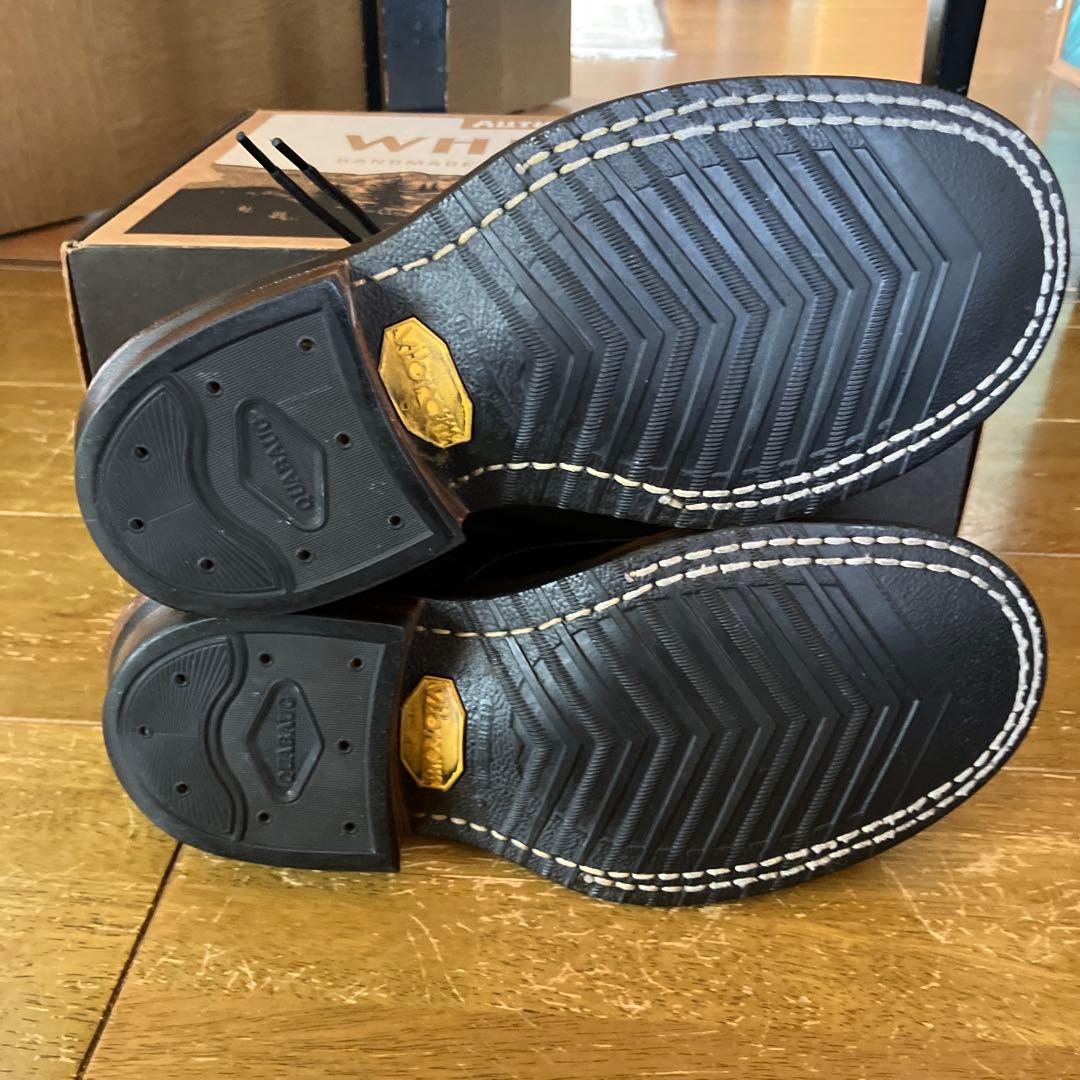 white’sホワイツブーツ.セミドレス 【メダリオン.トゥキャップ】❣️