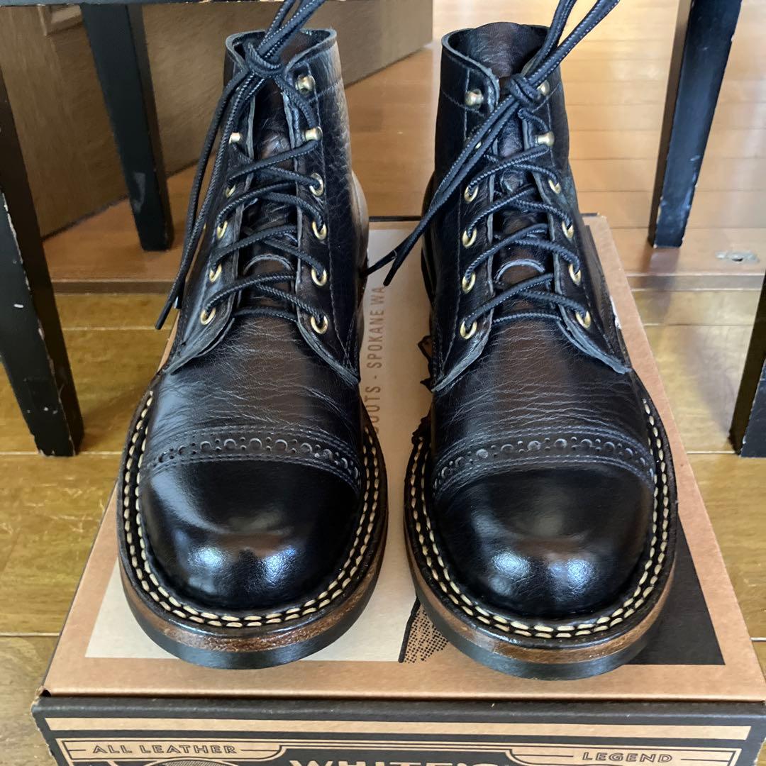 white’sホワイツブーツ.セミドレス 【メダリオン.トゥキャップ】❣️