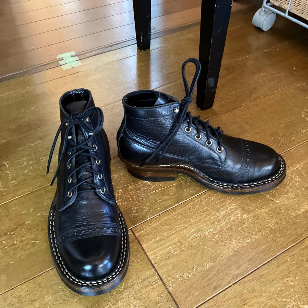 white’sホワイツブーツ.セミドレス 【メダリオン.トゥキャップ】❣️