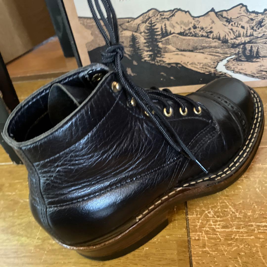 white’sホワイツブーツ.セミドレス 【メダリオン.トゥキャップ】❣️