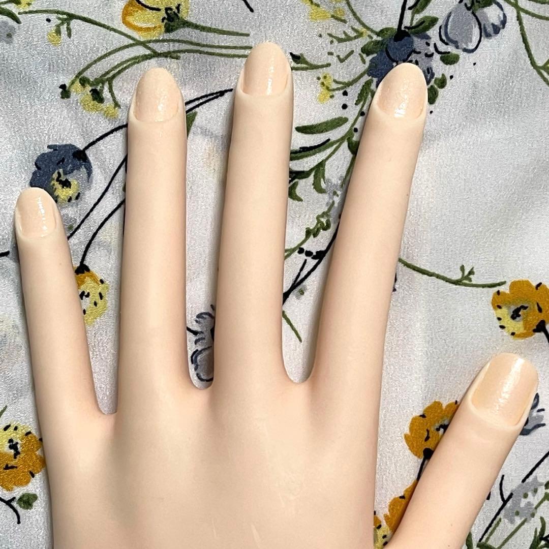 STモデルハンド ネイリスト技能検定試験用 JNEC認定モデルハンド