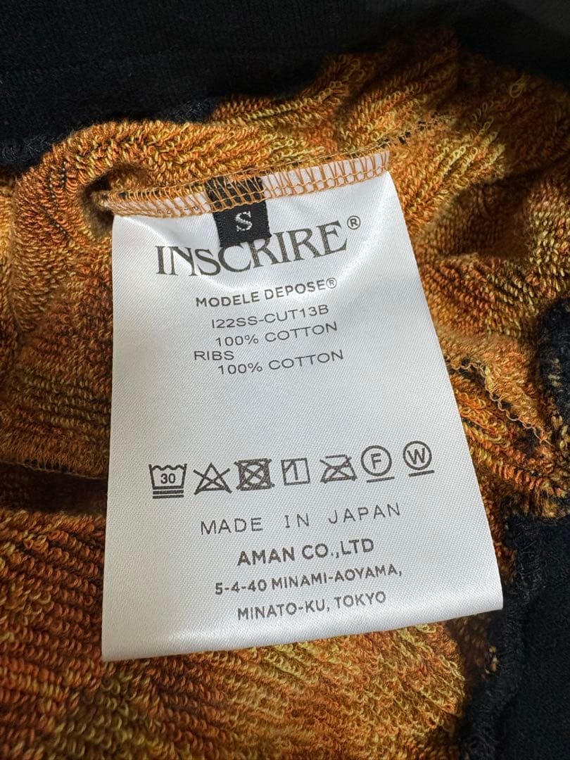 ＜INSCRIRE＞フラワーパイル パンツ