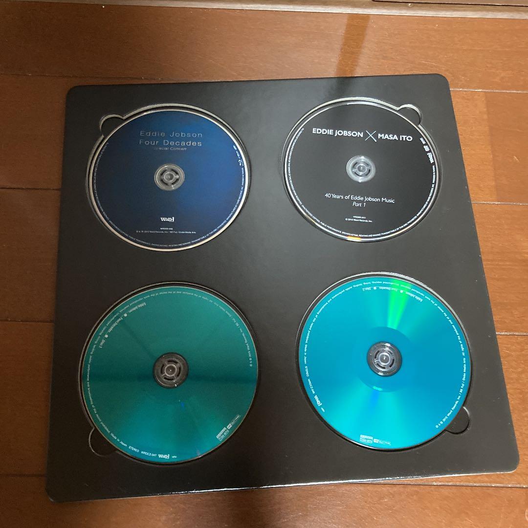 エディ・ジョブソン　U.K. サイン入り