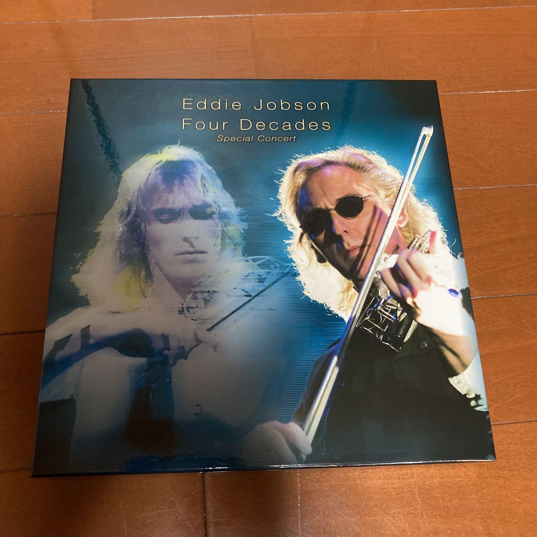 エディ・ジョブソン　U.K. サイン入り