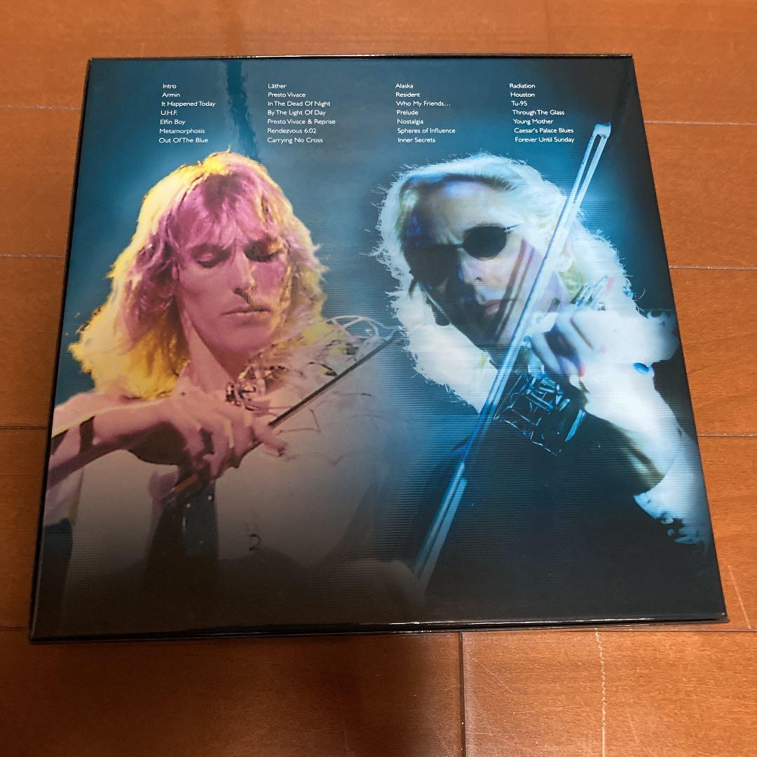 エディ・ジョブソン　U.K. サイン入り