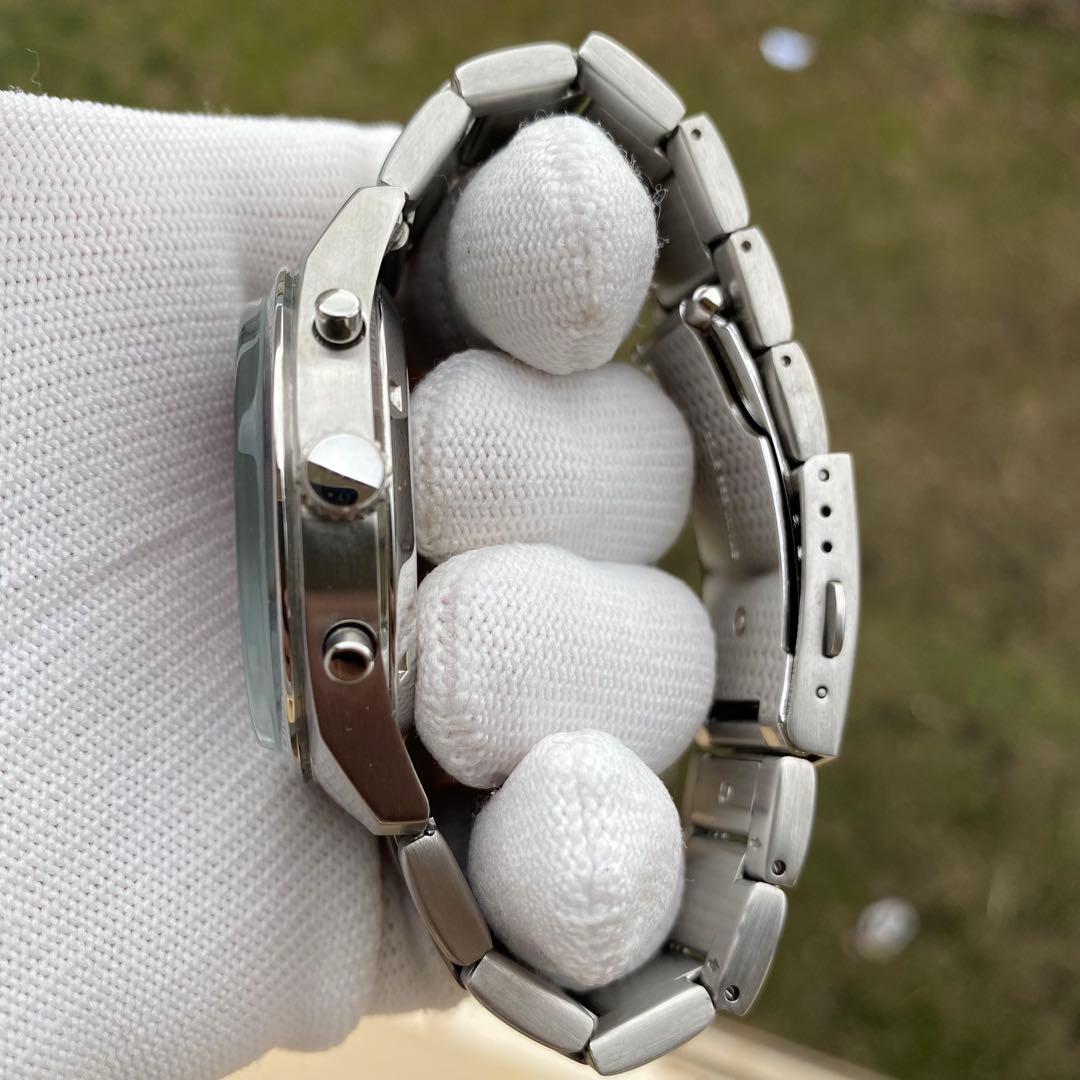 オリエントのTTOU-C0-B CAクロノグラフ腕時計