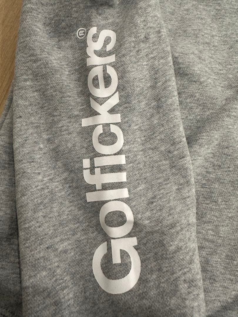 Golfickers × NEW VINTAGE GOLF スウェット グレー