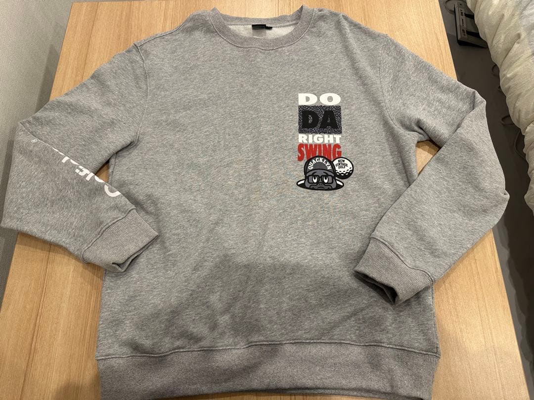 Golfickers × NEW VINTAGE GOLF スウェット グレー