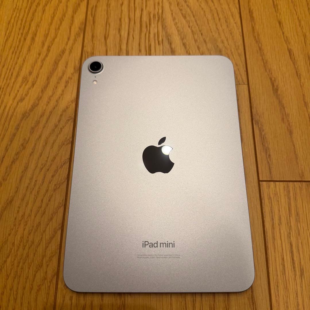 iPadmini 第7世代　A17pro 128GB シルバー