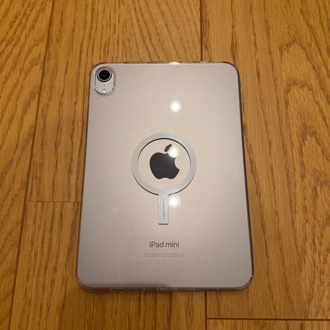 iPadmini 第7世代　A17pro 128GB シルバー