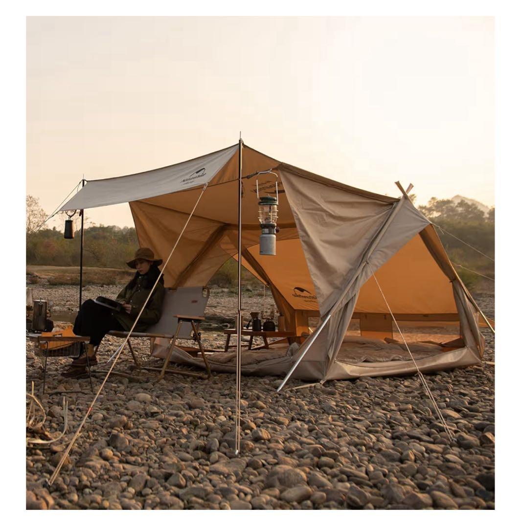 【新品未開封】Naturehike EXtend4.8 ロッジテント　A型テント