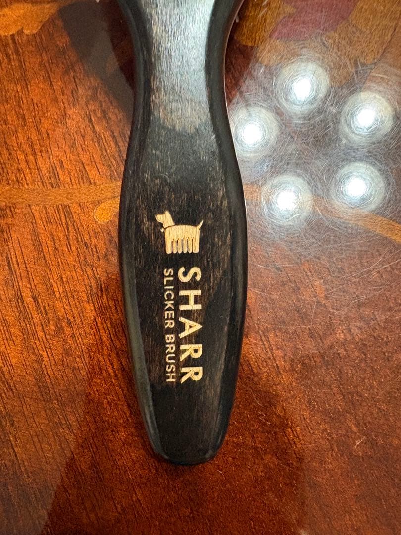 ペットブラシ SHARR 極美品
