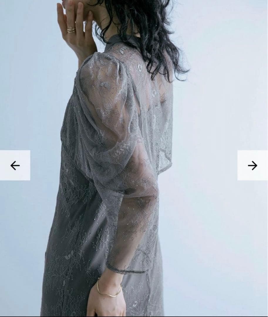 Dorry doll ドリードール　ボレロレイヤーレースドレス　ワンピース