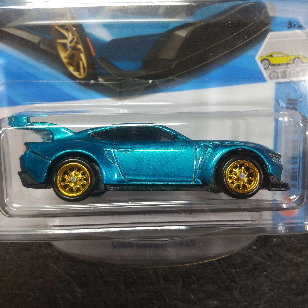 ホットウィール STH 『 フォード マスタング GTD 』プロテクター付