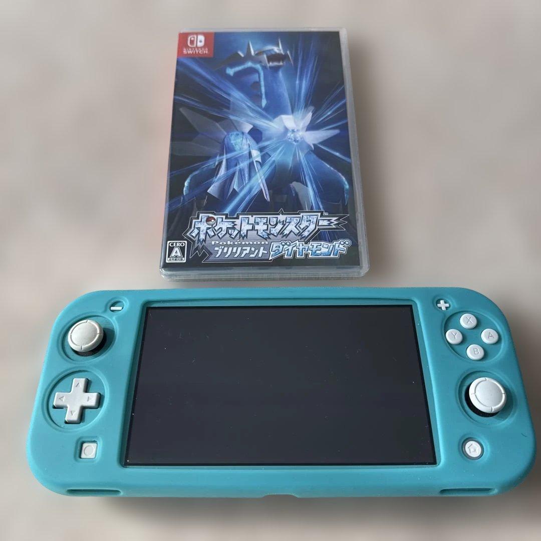 ソフト＋おまけありNintendo Switch Lite ターコイズ +