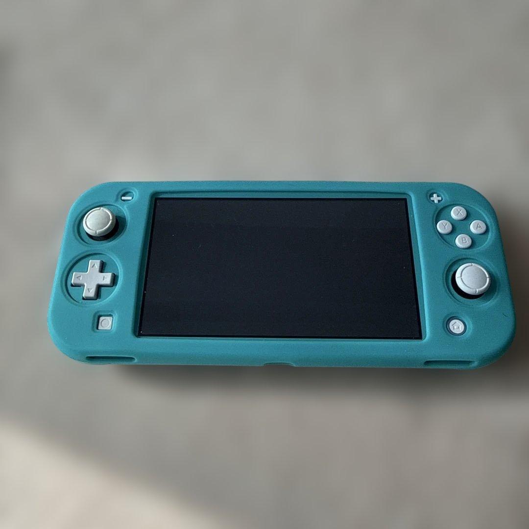 ソフト＋おまけありNintendo Switch Lite ターコイズ +