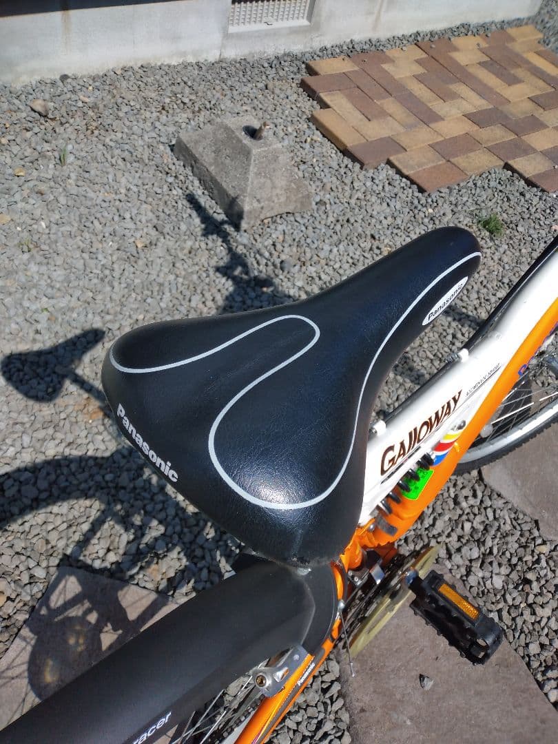 パナソニック　Wサス　21段