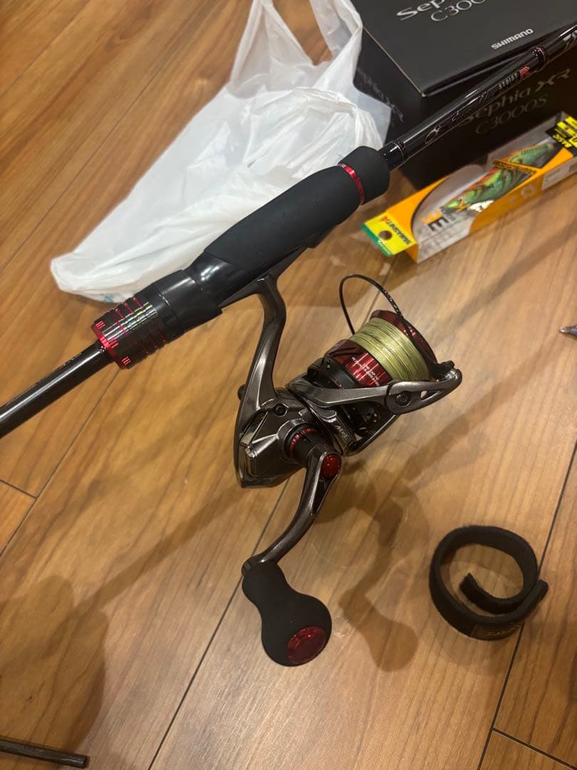 エギングセット　最高峰