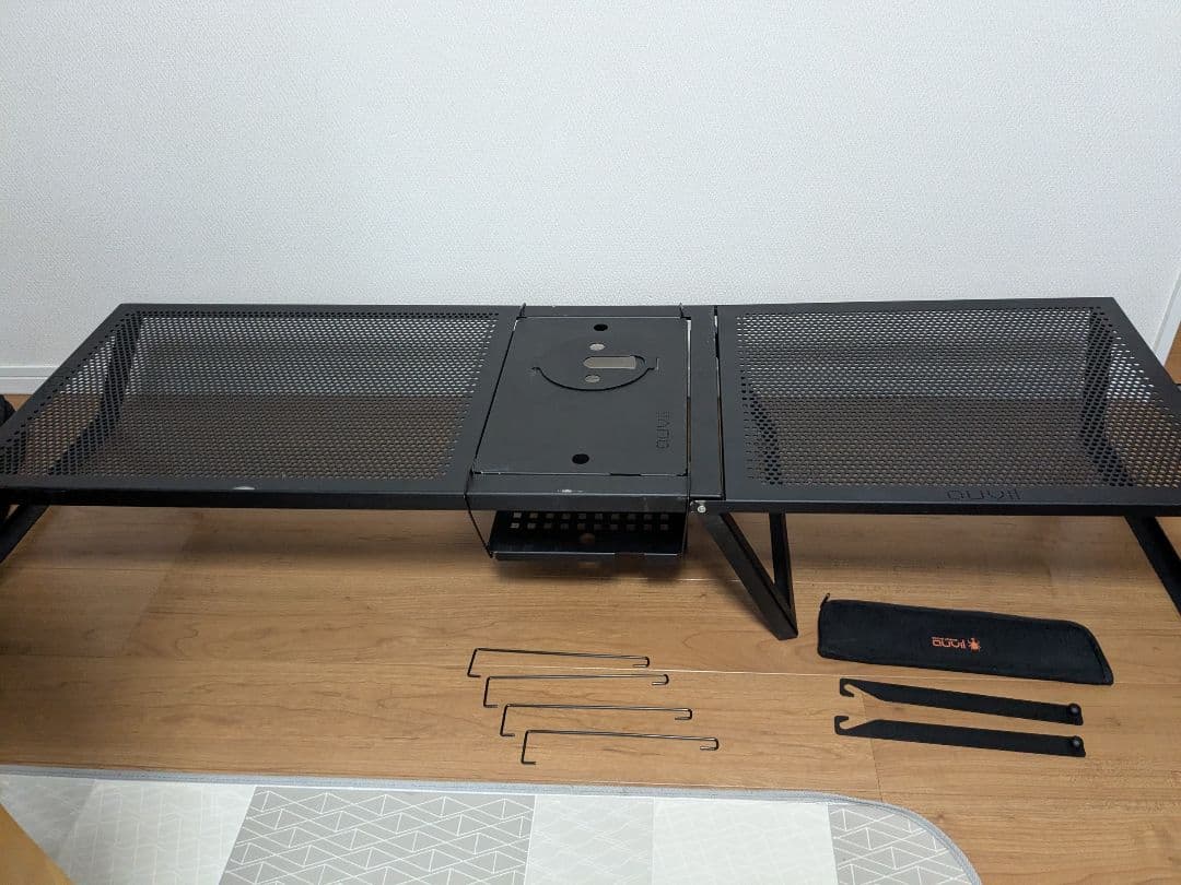 AUVIL（オーヴィル）　アウトドアテーブル　オプション品多数あり