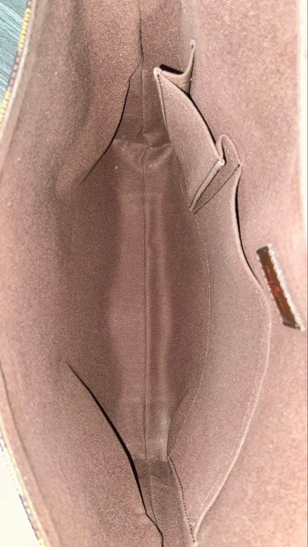 ルイヴィトン　ショルダーバッグ　ブルックリンMM N51211 エベヌ　ダミエ