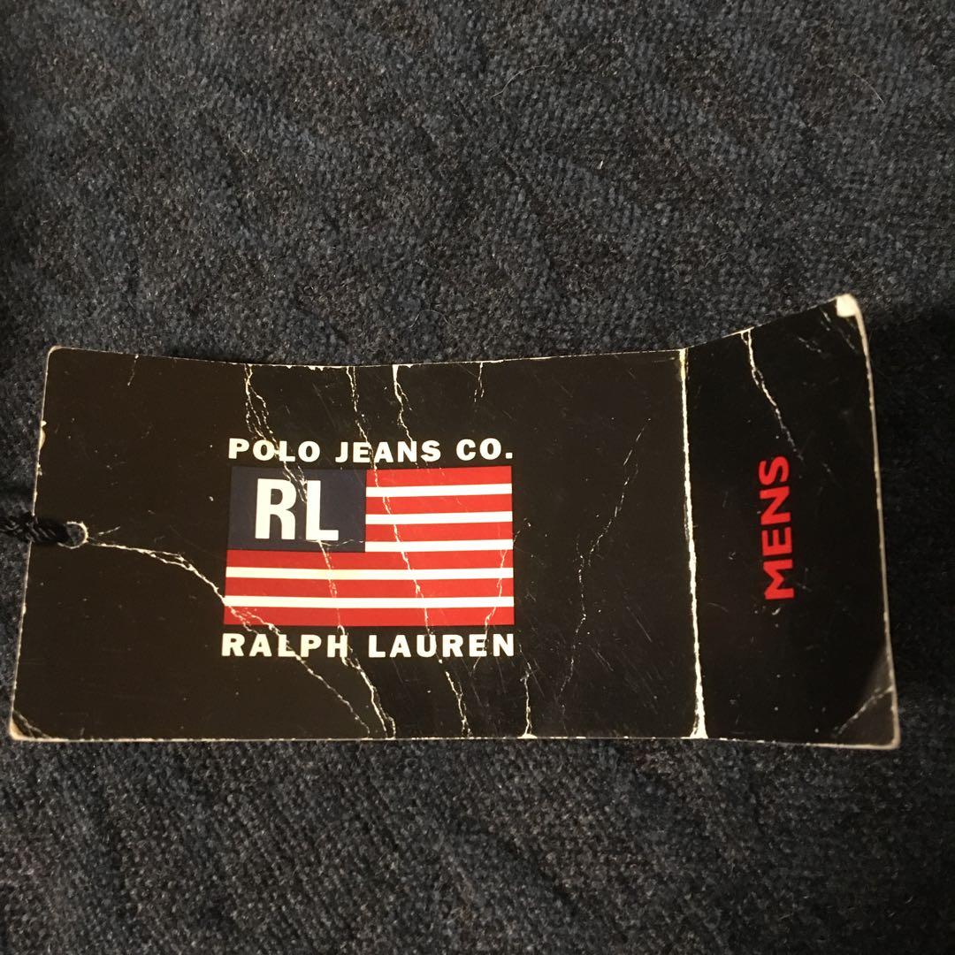 ラルフローレン POLO JEANS ビンテージ　バケットハット　90s 新品