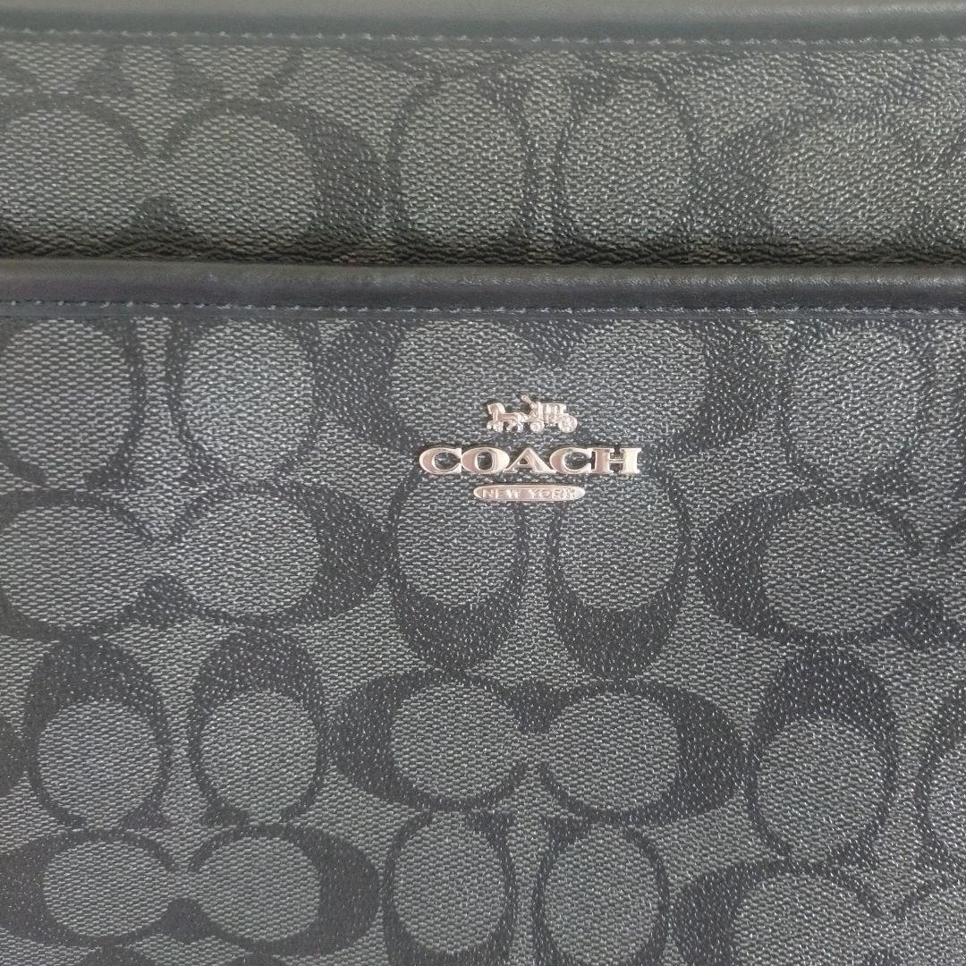 【美品】COACH　コーチ　ショルダーバッグ　黒