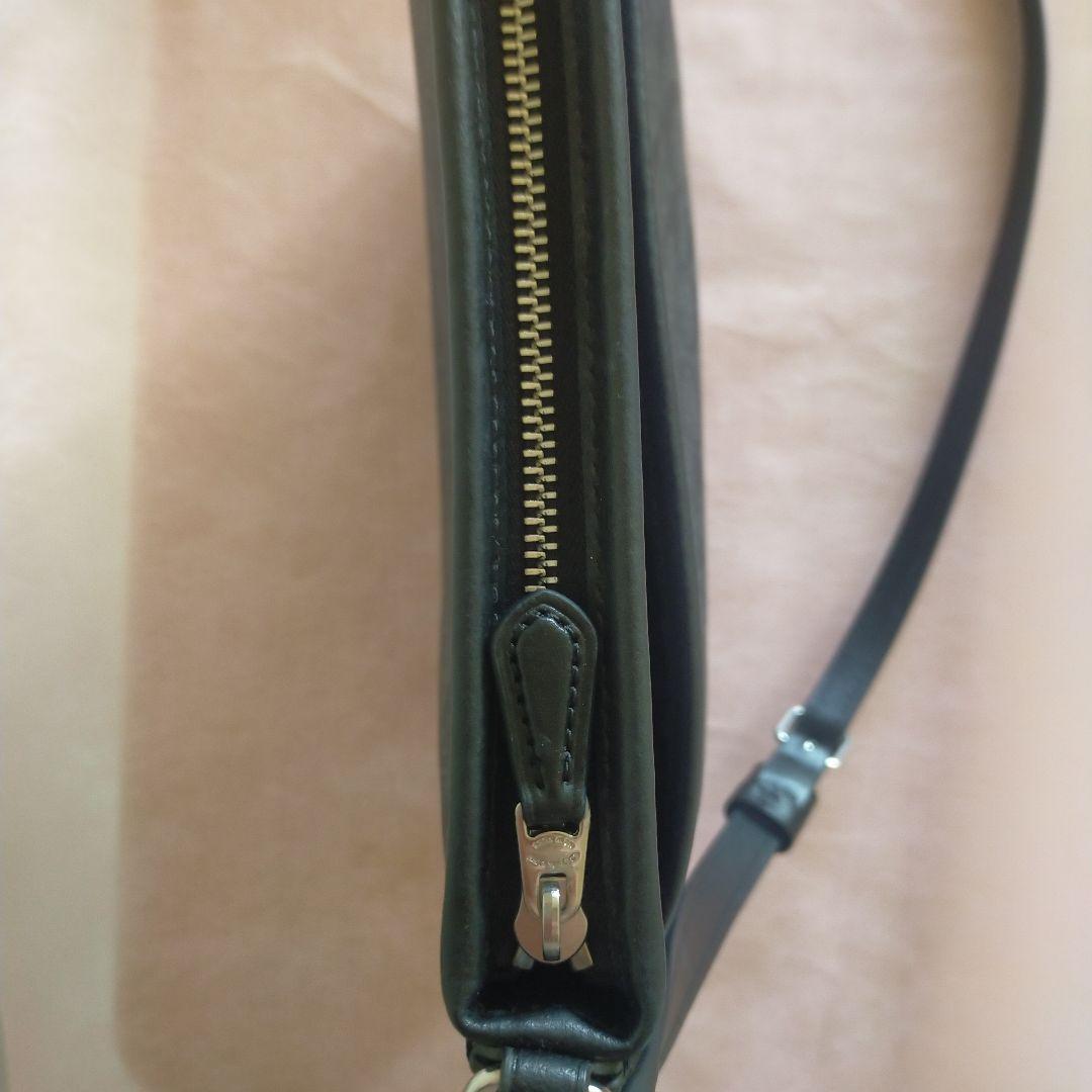 【美品】COACH　コーチ　ショルダーバッグ　黒