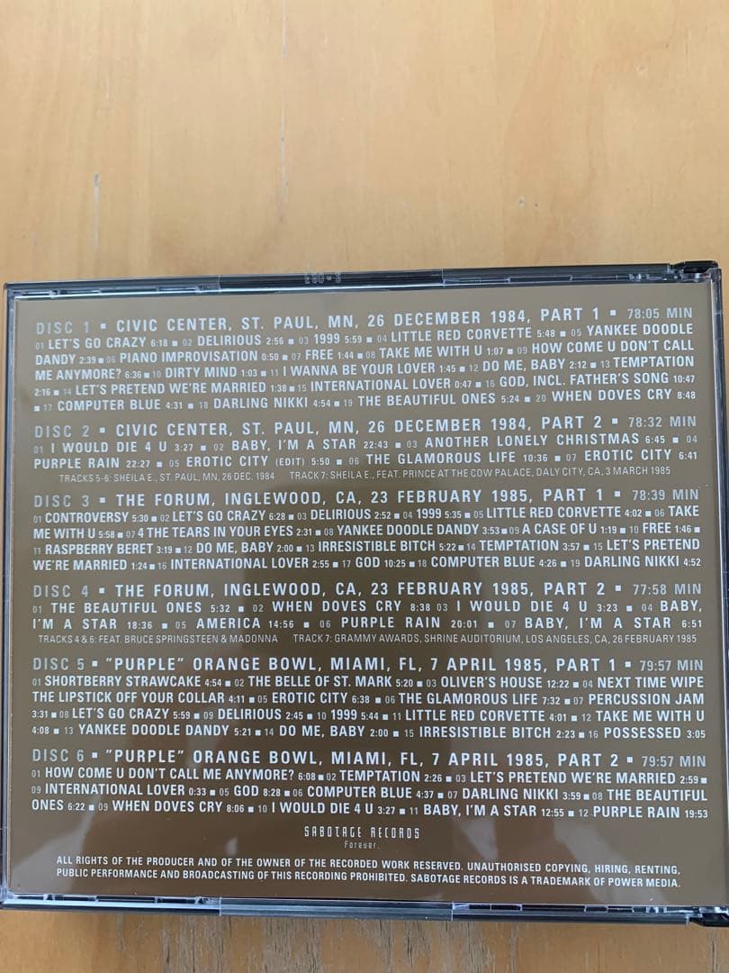 洋楽 City Lights Remastered And Extended vol4