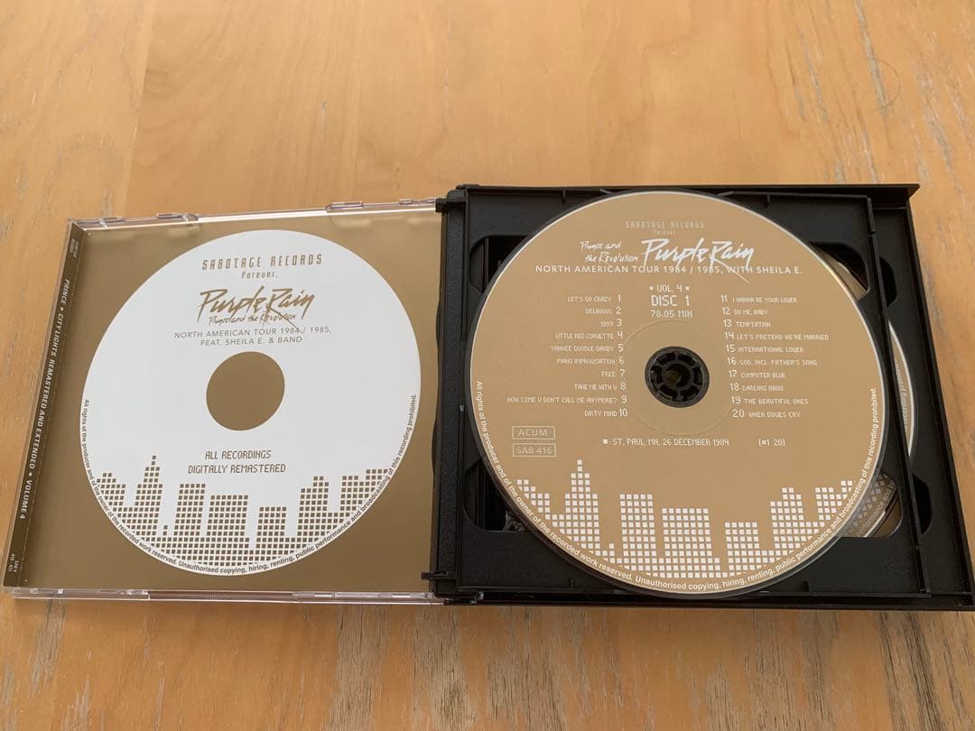 洋楽 City Lights Remastered And Extended vol4