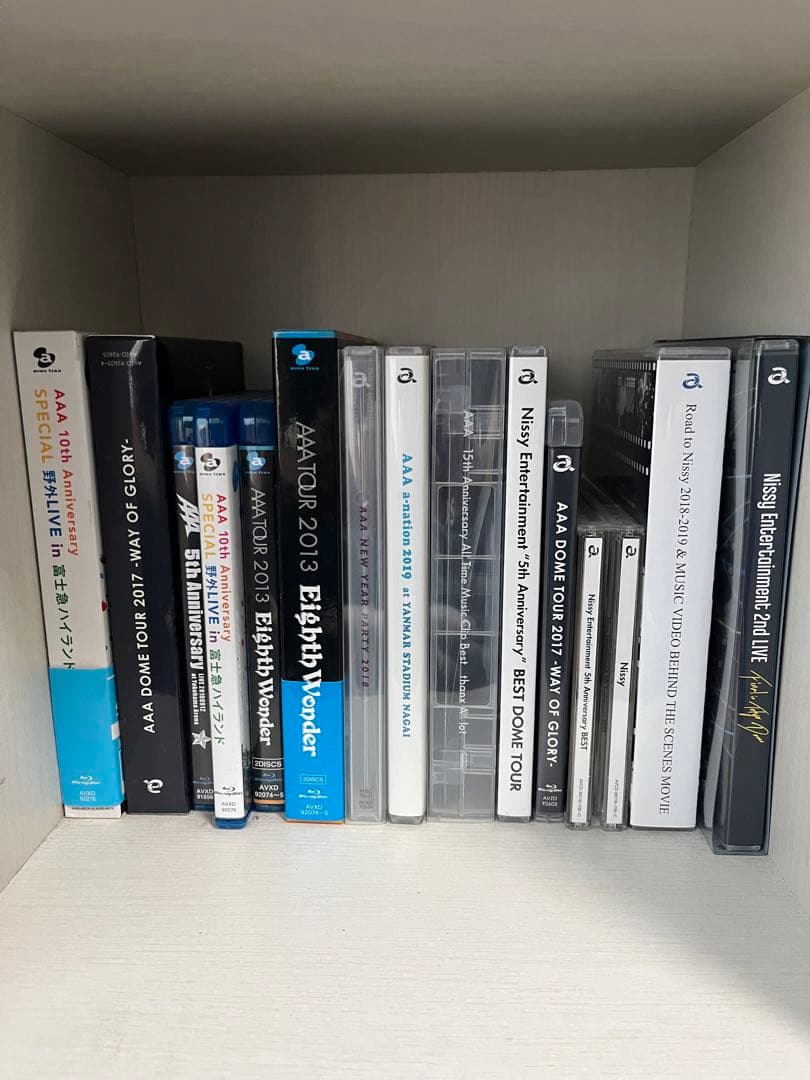 バラ売り⭕️AAA Nissy LIVE DVD BluRay アルバム