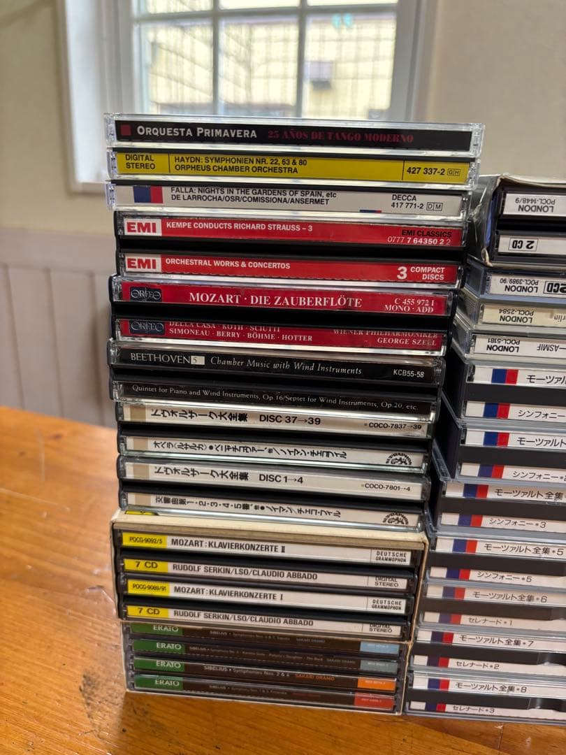 クラシックCD