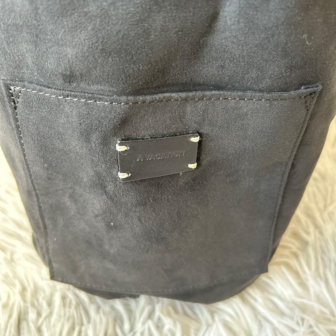 【未使用品】A VACATION BUCKET ZEBRAかごバッグ サファリ