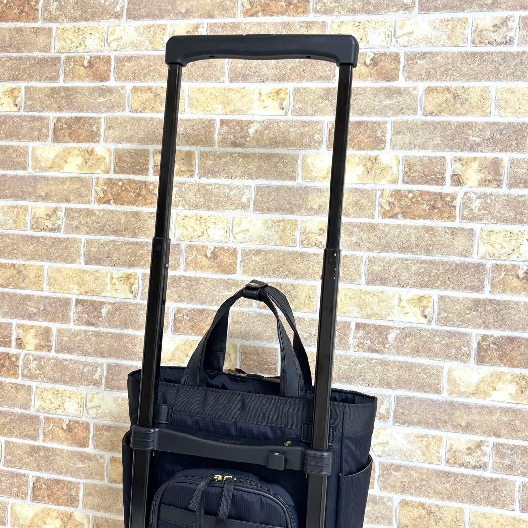 【美品】 スワニー ルバンド キャリーバッグ グログランリボン Mサイズ 4輪