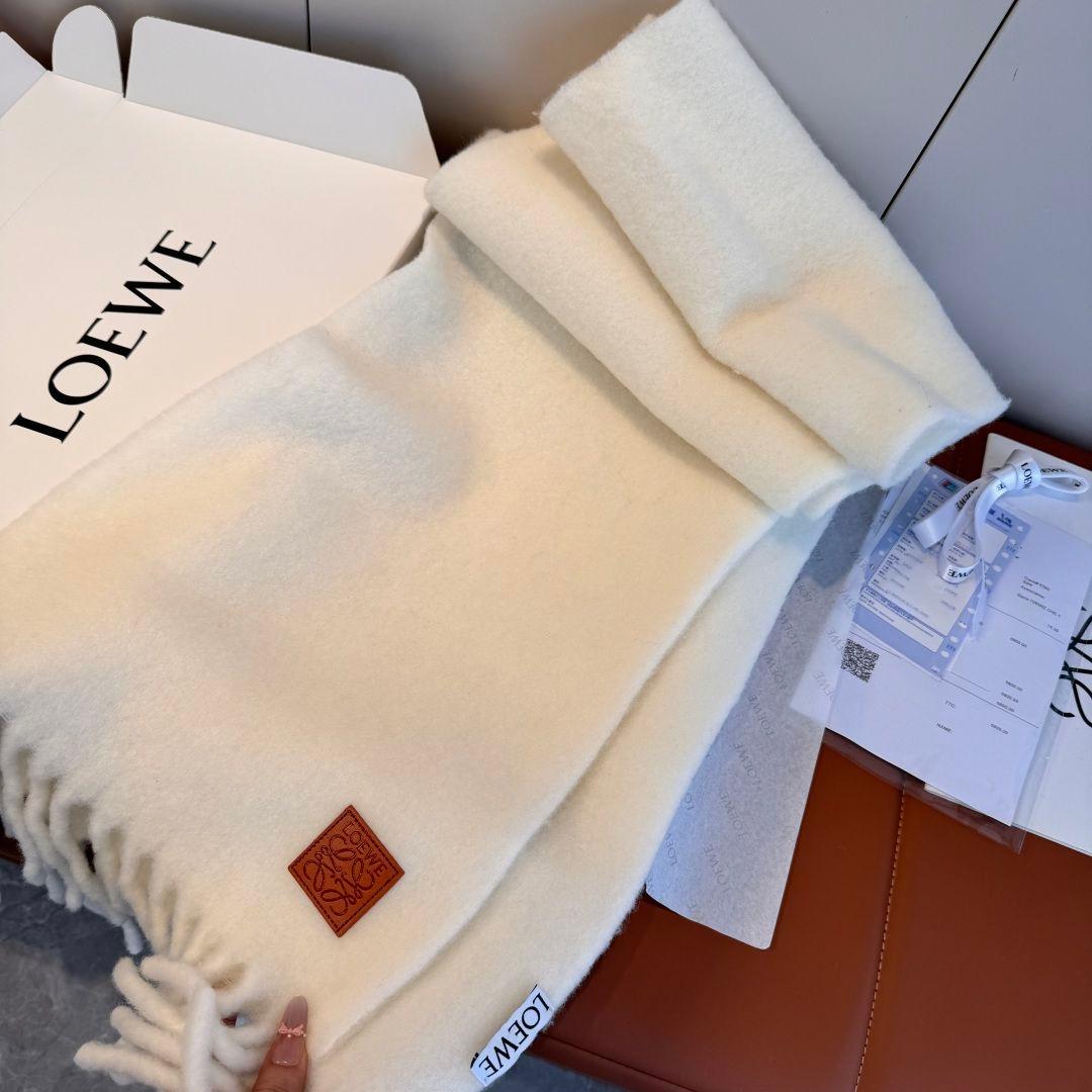 LOEWE ロエベ　アナグラム マフラー