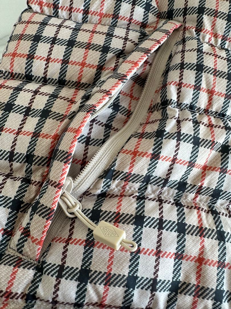 ジャケット・アウター DANTON NYLON TAFFETA INNER DOWN VEST