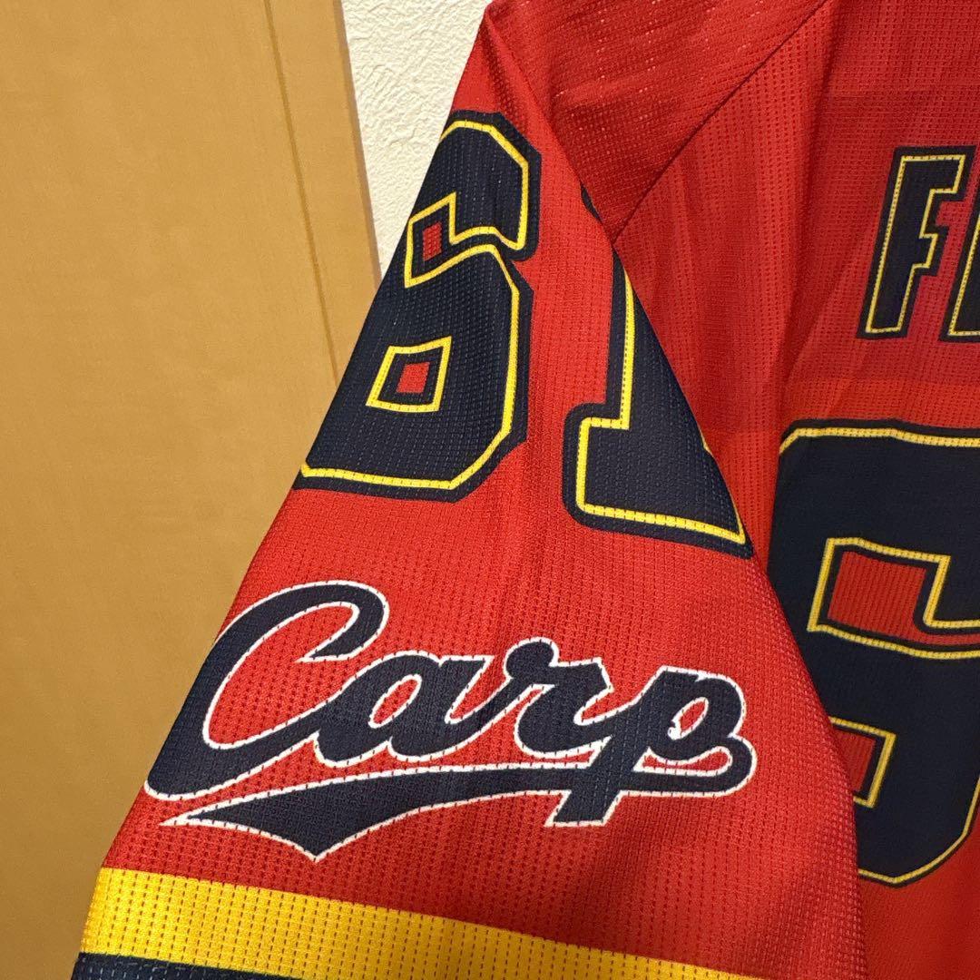 広島東洋カープ　2025 アメフトユニフォーム　ファビアン　O（XL）