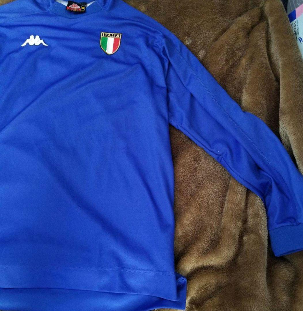 アレッサンドロ　デル　ピエロ　直筆サイン　サイン　イタリア代表　ユニ　2001