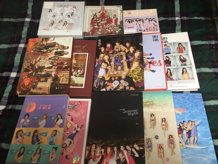 TWICE アルバム CD