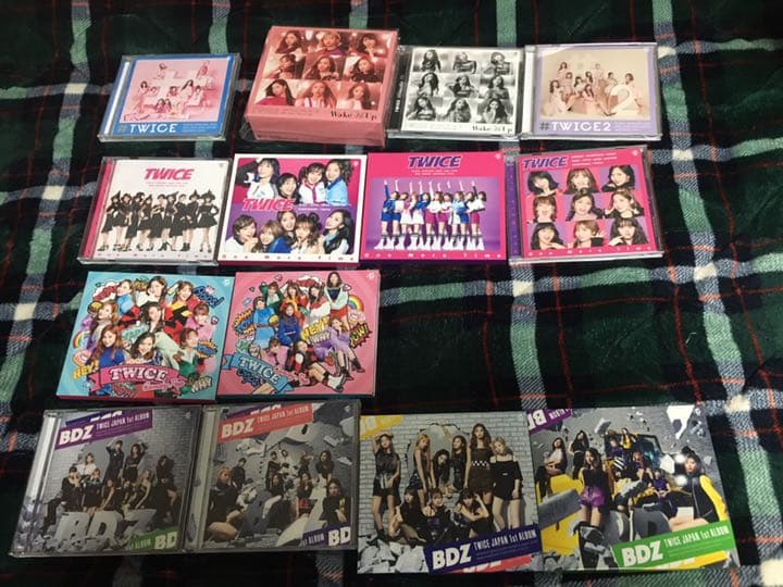 TWICE アルバム CD