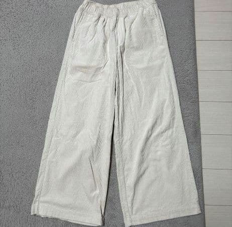 メゾンドソイル　コーデュロイパンツ