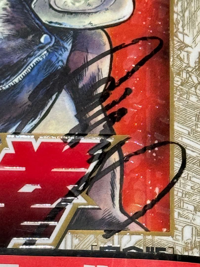 北斗の拳　直筆サイン　ケンシロウ　原哲夫　完全版