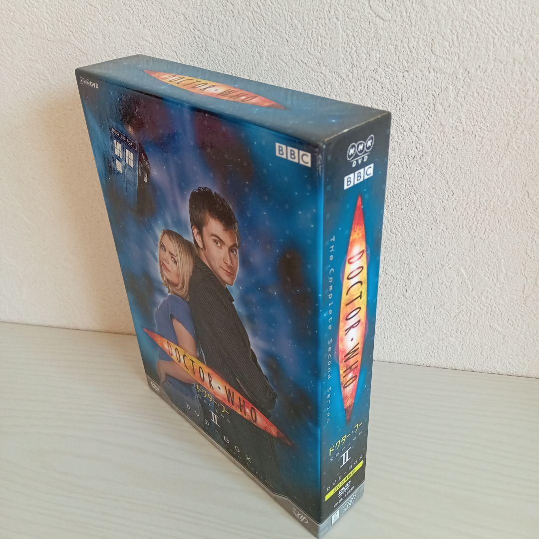 日本語吹替あり ドクター・フー SeriesⅡ DVDBOX〈4枚組〉