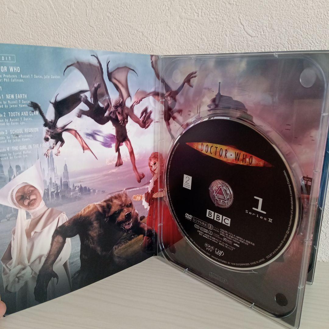 日本語吹替あり ドクター・フー SeriesⅡ DVDBOX〈4枚組〉