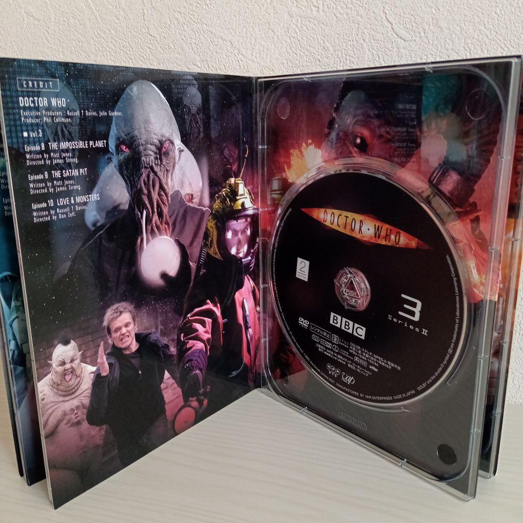 日本語吹替あり ドクター・フー SeriesⅡ DVDBOX〈4枚組〉