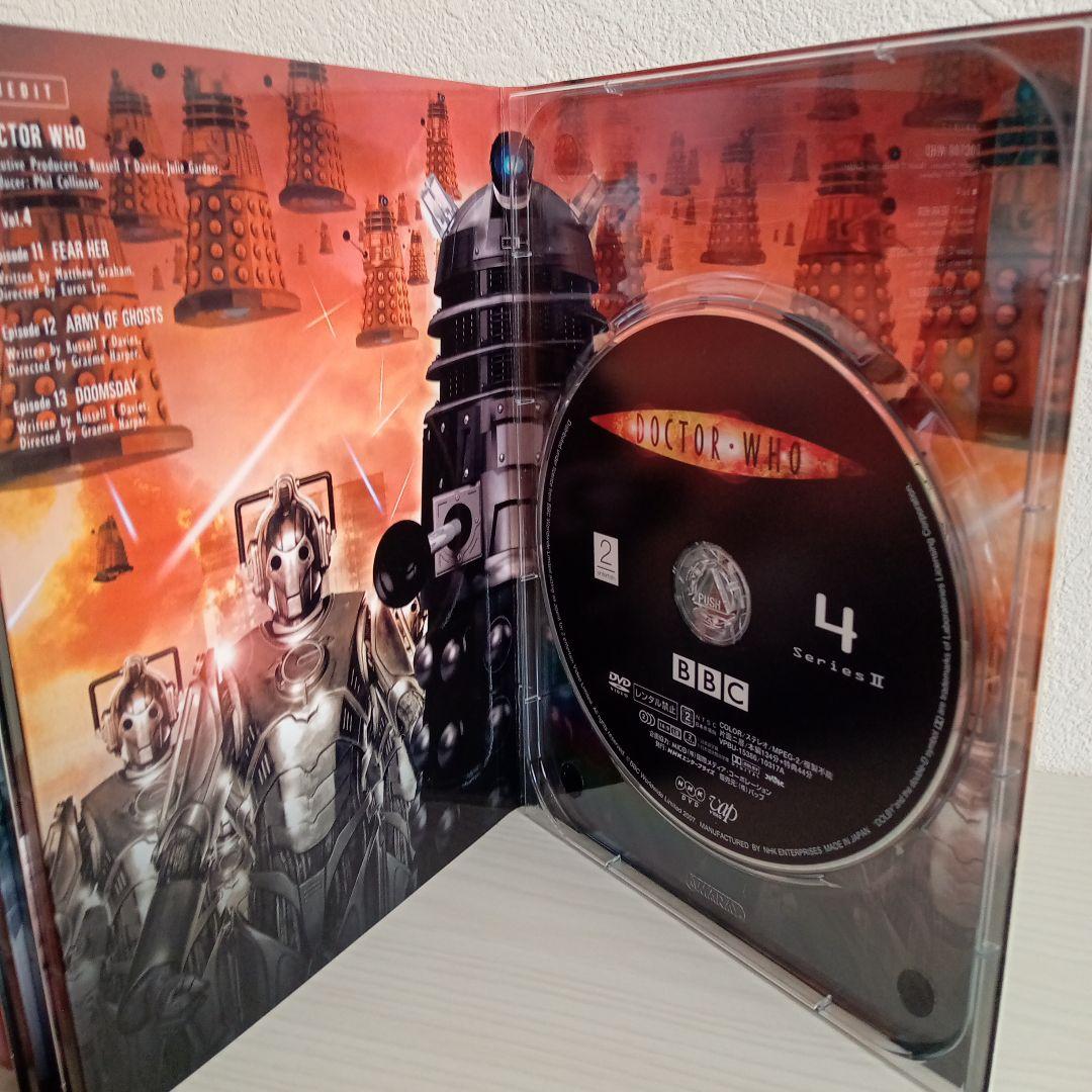 日本語吹替あり ドクター・フー SeriesⅡ DVDBOX〈4枚組〉