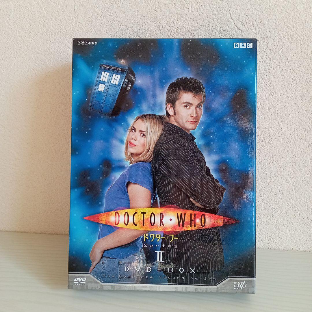 日本語吹替あり ドクター・フー SeriesⅡ DVDBOX〈4枚組〉
