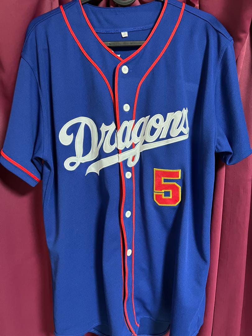 村松開人 刺繍ユニフォーム 中日ドラゴンズ 5